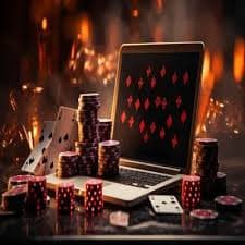 yangon365 APP ဖြင့် မိုဘိုင်းဖုန်းပေါ်တွင် Live Baccarat ကစားနေသောမြင်ကွင်း
